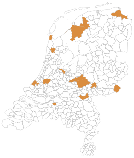een oprolmiljoenpoot